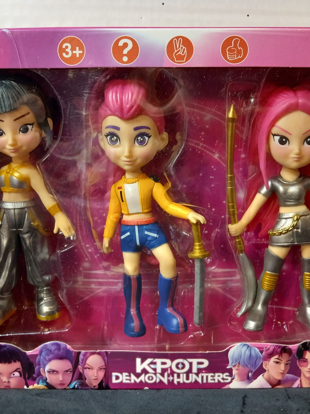 KPOP Demon Hunters Figures